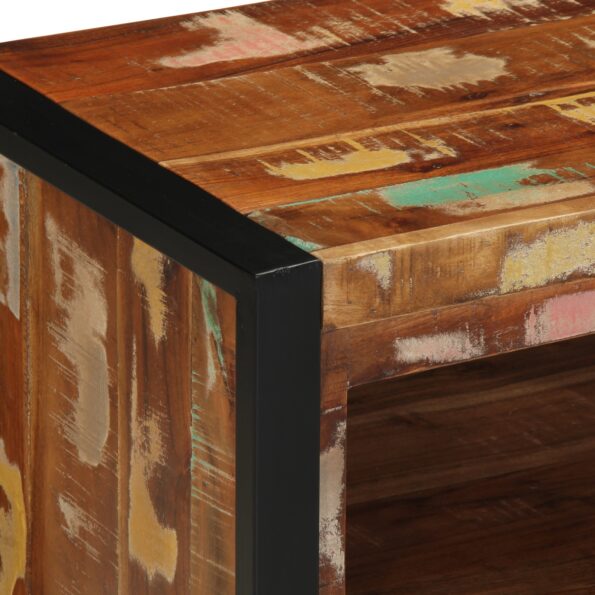 4013602_10.jpg vidaXL Lavička na topánky Viac farieb 100x40x50 cm z recyklovaného dreva – Obrázok 10