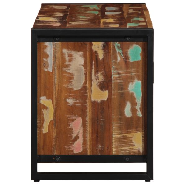 4013602_5.jpg vidaXL Lavička na topánky Viac farieb 100x40x50 cm z recyklovaného dreva – Obrázok 5