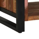 vidaXL Lavička na topánky Viac farieb 100x40x50 cm z recyklovaného dreva – Obrázok 9