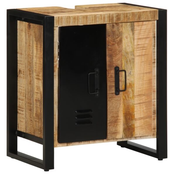 4013603_1.jpg vidaXL Kúpeľňový kabinet 55x35x60 cm Masívne hrubé drevo – Obrázok 1