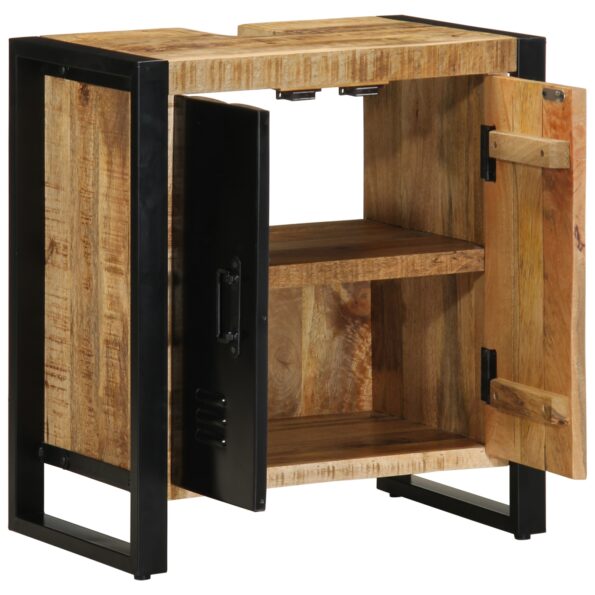 4013603_3.jpg vidaXL Kúpeľňový kabinet 55x35x60 cm Masívne hrubé drevo – Obrázok 3