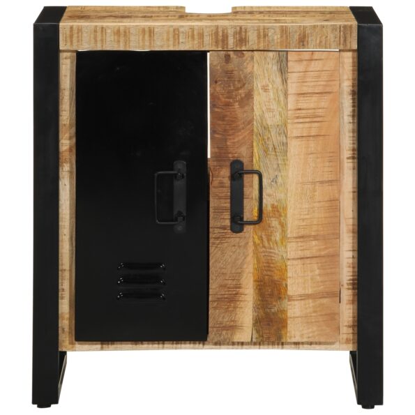 4013603_4.jpg vidaXL Kúpeľňový kabinet 55x35x60 cm Masívne hrubé drevo – Obrázok 4