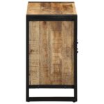 vidaXL Kúpeľňový kabinet 55x35x60 cm Masívne hrubé drevo – Obrázok 5