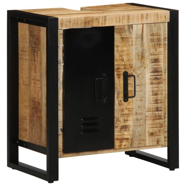 4013603_7.jpg vidaXL Kúpeľňový kabinet 55x35x60 cm Masívne hrubé drevo – Obrázok 7