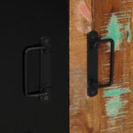 vidaXL kúpeľňová skriňa viacfarebná 55x35x60 cm z recyklovaného dreva – Obrázok 10