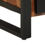 vidaXL kúpeľňová skriňa viacfarebná 55x35x60 cm z recyklovaného dreva – Obrázok 11