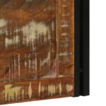 vidaXL Úložná truhla Viacfarebná 80x50x50 cm z pevného recyklovaného dreva – Obrázok 10