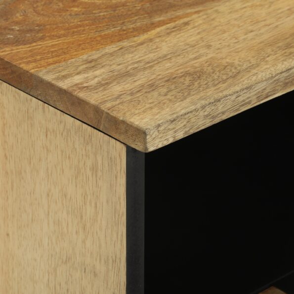 vidaXL TV Skrinka 70x33.5x46 cm Masívne mangové drevo – Obrázok 6