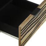 vidaXL TV Skrinka 70x33.5x46 cm Masívne mangové drevo – Obrázok 7