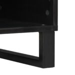 vidaXL Skrinka 80x33.5x75 cm z masívneho dreva mango – Obrázok 7