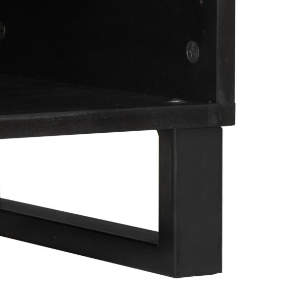 vidaXL Skrinka 80x33.5x75 cm z masívneho dreva mango – Obrázok 7