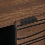 vidaXL Skrinka 80x33.5x75 cm z masívneho dreva mango – Obrázok 8