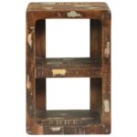 vidaXL Mediálna skriňa Recyklované drevo v multifarebnom prevedení – Obrázok 3