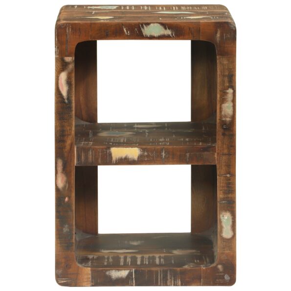 vidaXL Mediálna skriňa Recyklované drevo v multifarebnom prevedení – Obrázok 3