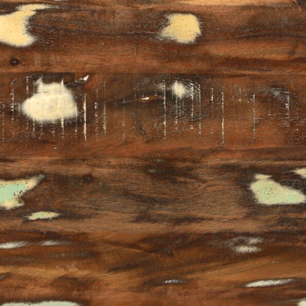 vidaXL Mediálna skriňa Recyklované drevo v multifarebnom prevedení – Obrázok 6