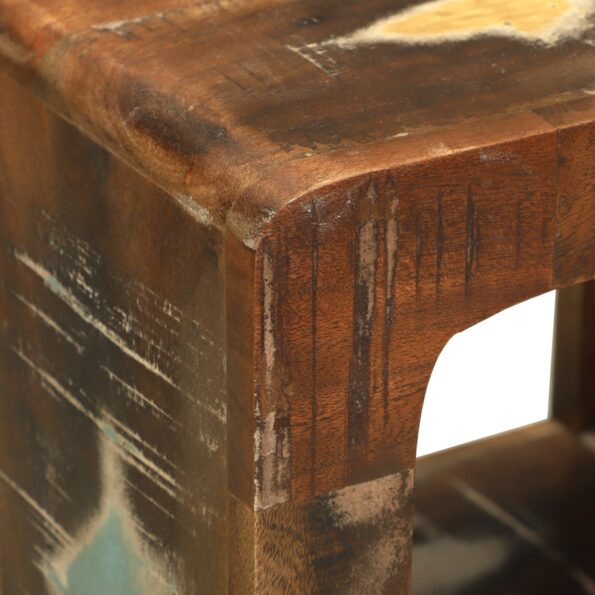 vidaXL Mediálna skriňa Recyklované drevo v multifarebnom prevedení – Obrázok 8