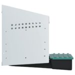 vidaXL Hniezdo pre sliepky, 1 priehradka, nástenné, pozinkovaná oceľ – Obrázok 6