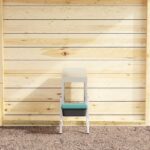 vidaXL Hniezdo pre kurčatá s 1 priehradkou a nohami, pozinkovaná oceľ – Obrázok 3