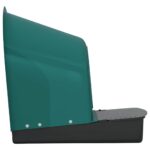 vidaXL Hniezdne búdky pre sliepky 4 ks, nástenné, tmavozelené plastové – Obrázok 6