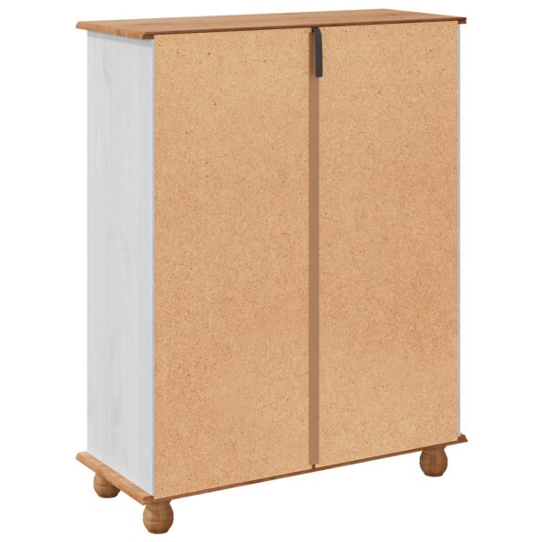 4105438_8.jpg vidaXL Kabinet na topánky ASKIM Biela 85x35x108 cm masívna borovica – Obrázok 8