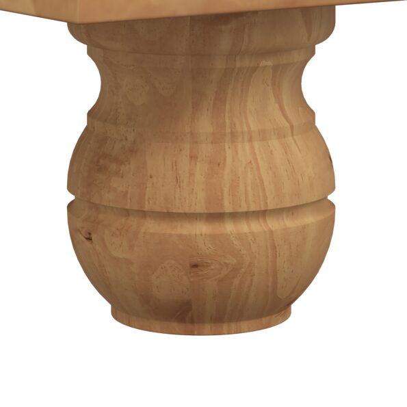 vidaXL Stôl "ASKIM" so zásuvkami Biela 95x40x75 cm Pevné drevo Borovica – Obrázok 10