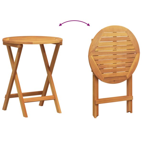4105500_10.jpg vidaXL 3-dielny skladací bistro set z akáciového dreva – Obrázok 10