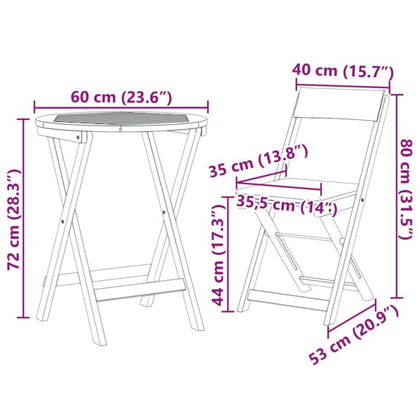 4105500_12.jpg vidaXL 3-dielny skladací bistro set z akáciového dreva – Obrázok 12
