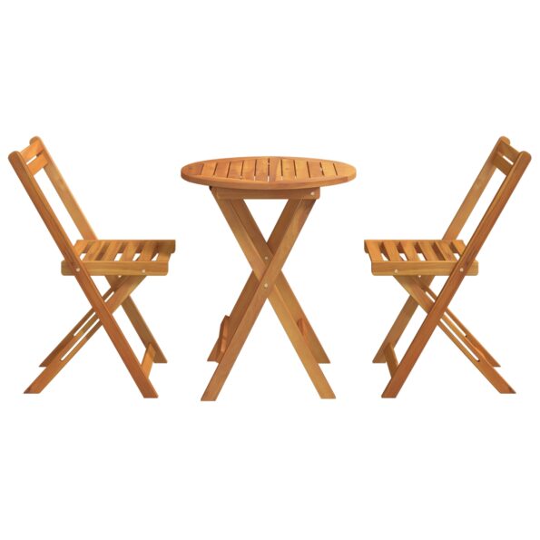 4105500_7.jpg vidaXL 3-dielny skladací bistro set z akáciového dreva – Obrázok 7