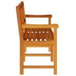 vidaXL Záhradná lavička 150x56x90 cm Pevné akáciové drevo – Obrázok 5