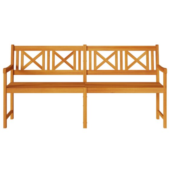 vidaXL Záhradná lavička 180x56x90 cm Masívne drevo akácie – Obrázok 4