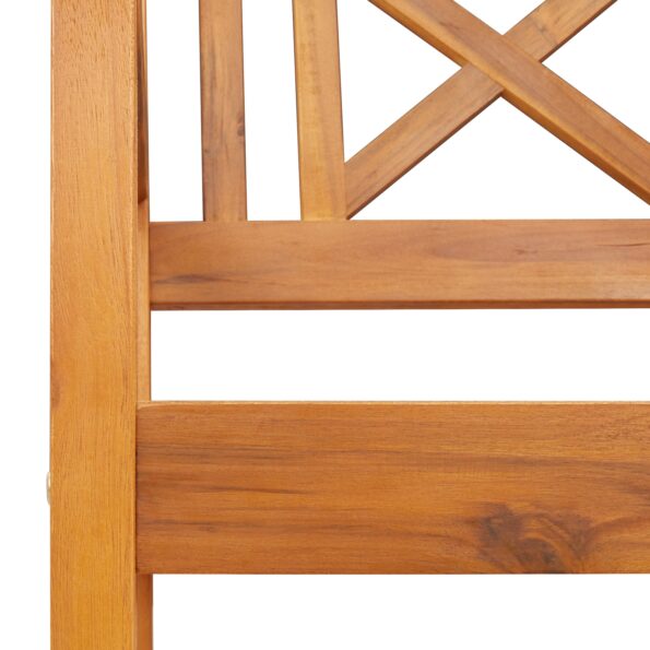 vidaXL Záhradná lavička 180x56x90 cm Masívne drevo akácie – Obrázok 7