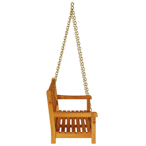 4105528_5.jpg vidaXL 2-miestna záhradná hojdačka 110x56x58 cm z masívneho akáciového dreva – Obrázok 5