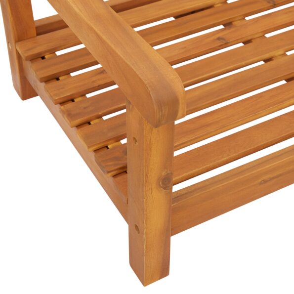 4105528_7.jpg vidaXL 2-miestna záhradná hojdačka 110x56x58 cm z masívneho akáciového dreva – Obrázok 7