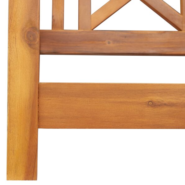4105528_9.jpg vidaXL 2-miestna záhradná hojdačka 110x56x58 cm z masívneho akáciového dreva – Obrázok 9