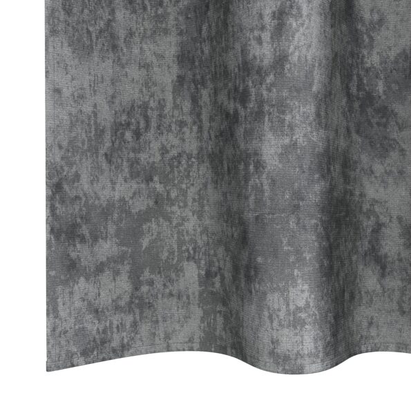 4107657_5.jpg vidaXL zamatové závesy 2 kusy so srdcovými očkami sivé 260x140 cm – Obrázok 5