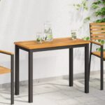 vidaXL Doska 80x40x2,2 cm Obdĺžnikový masív z akácie