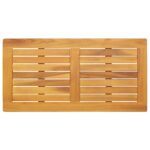 vidaXL doska stolu 90x45x2,2 cm obdĺžniková masívna drevená akácia – Obrázok 2