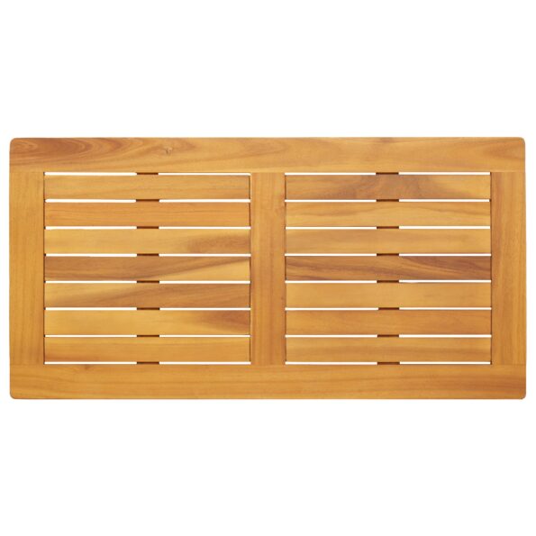 4108094_2.jpg vidaXL doska stolu 90x45x2,2 cm obdĺžniková masívna drevená akácia – Obrázok 2