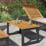 vidaXL doska stolu 90x45x2,2 cm obdĺžniková masívna drevená akácia – Obrázok 3