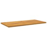 vidaXL doska stolu 90x45x2,2 cm obdĺžniková masívna drevená akácia – Obrázok 4