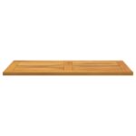 vidaXL doska stolu 90x45x2,2 cm obdĺžniková masívna drevená akácia – Obrázok 5