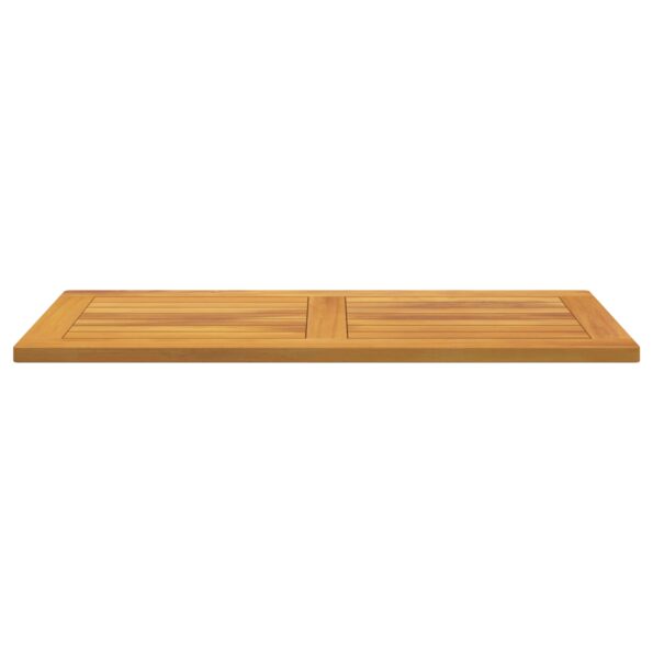 4108094_5.jpg vidaXL doska stolu 90x45x2,2 cm obdĺžniková masívna drevená akácia – Obrázok 5