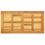 vidaXL doska stolu 90x45x2,2 cm obdĺžniková masívna drevená akácia – Obrázok 8