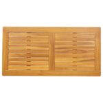 vidaXL Stôl 100x50x2,2 cm Obdĺžnikový masívny drevený akácia – Obrázok 2