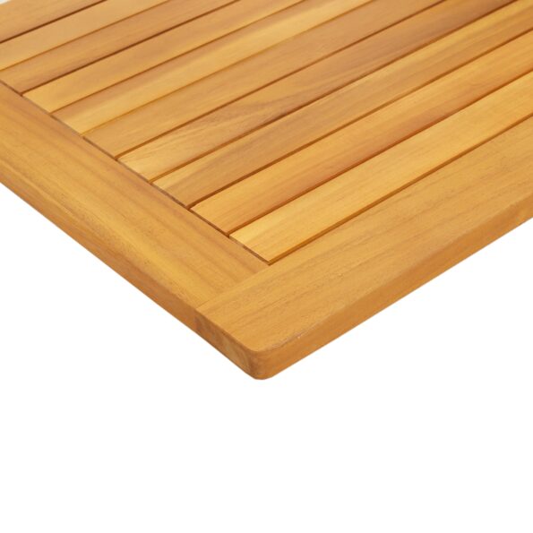 vidaXL Stôl 100x50x2,2 cm Obdĺžnikový masívny drevený akácia – Obrázok 7