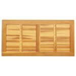 vidaXL Stôl 100x50x2,2 cm Obdĺžnikový masívny drevený akácia – Obrázok 8