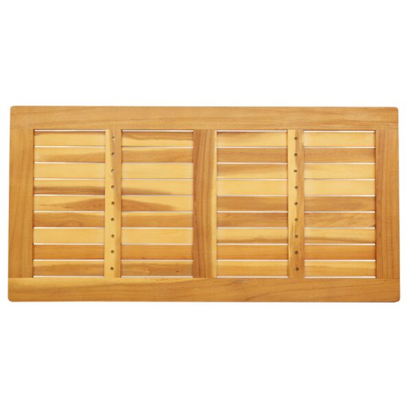 vidaXL Stôl 100x50x2,2 cm Obdĺžnikový masívny drevený akácia – Obrázok 8