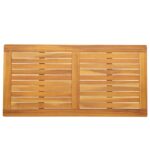 vidaXL Doska 110x55x2,2 cm Obdĺžniková masívne drevo Acacia – Obrázok 2