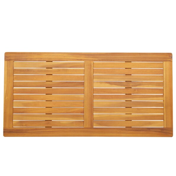 vidaXL Doska 110x55x2,2 cm Obdĺžniková masívne drevo Acacia – Obrázok 2