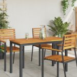 vidaXL Doska 110x55x2,2 cm Obdĺžniková masívne drevo Acacia – Obrázok 3